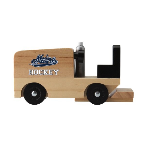 Maine Hockey Wooden Zamboni Toy